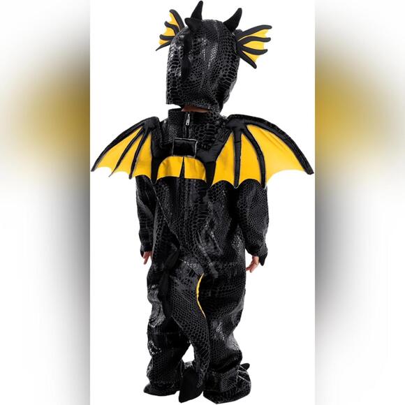 NIB Spooktacular Creations Dragon Costume with Egg for Baby, 18-24 Mos - Picture 5 of 7